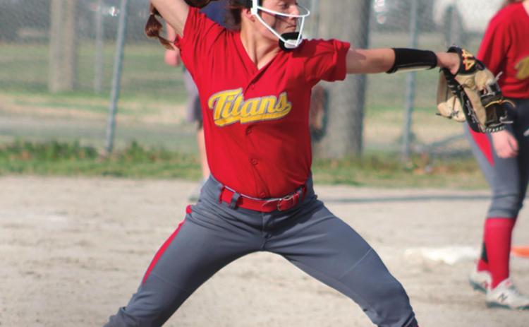 Saporito throws 8Ks in shutout