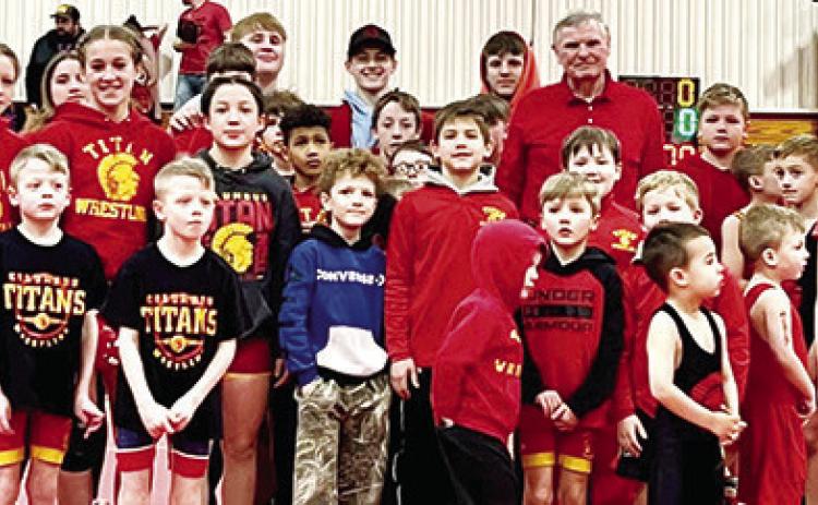 Mini Titan Wrestling hosts Annual Ken Jones Classic