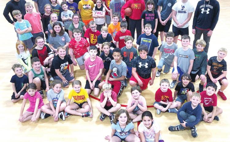 Titan, Mini Titan basketball clinic