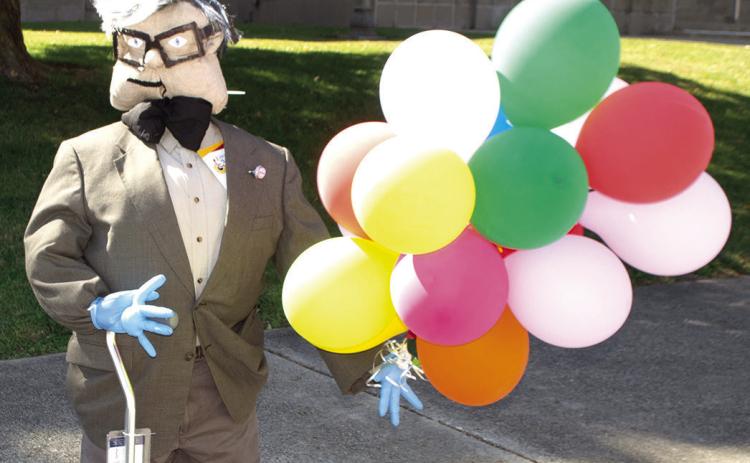 Be sure to check out the scarecrows around the Square today and Saturday. Also check out all of the other Columbus Day events. There will be something for everyone.
