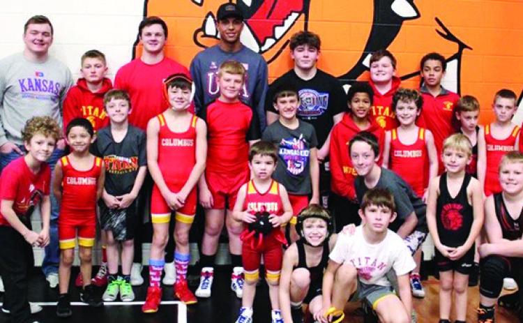 Mini Titans stike gold at Indy