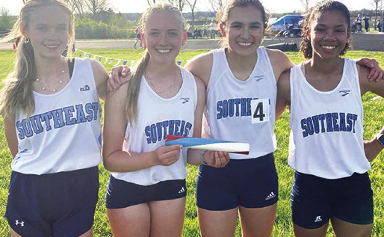 Lady Lancers set new school record