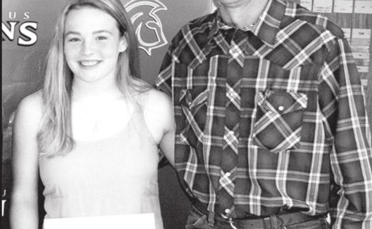 Dixee Lacen • Senior Scholarships and Awards