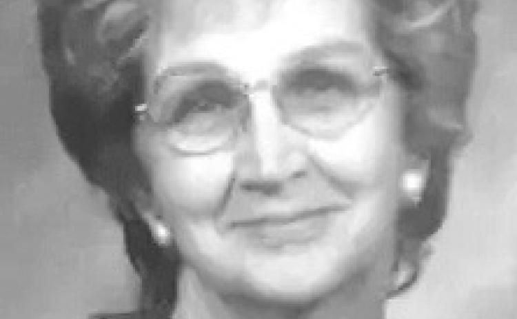 Dolores Von Wedell, 91, Baxter Springs