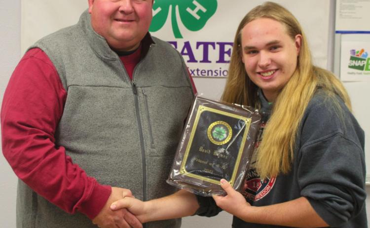 Friend of 4-H