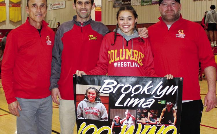 Lima reaches 100th win mark