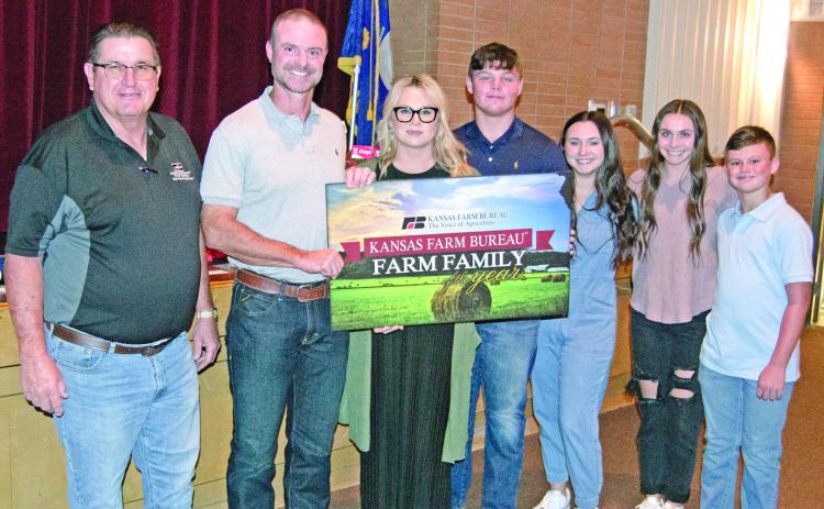 Gaithers are Farm Family of the Year