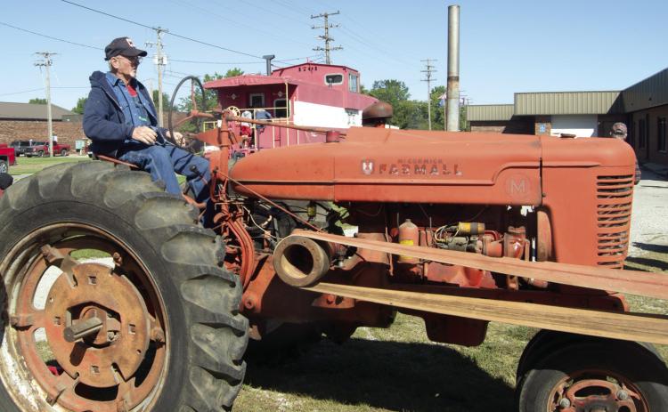 Historical farming equipment, techniques on display at CDF