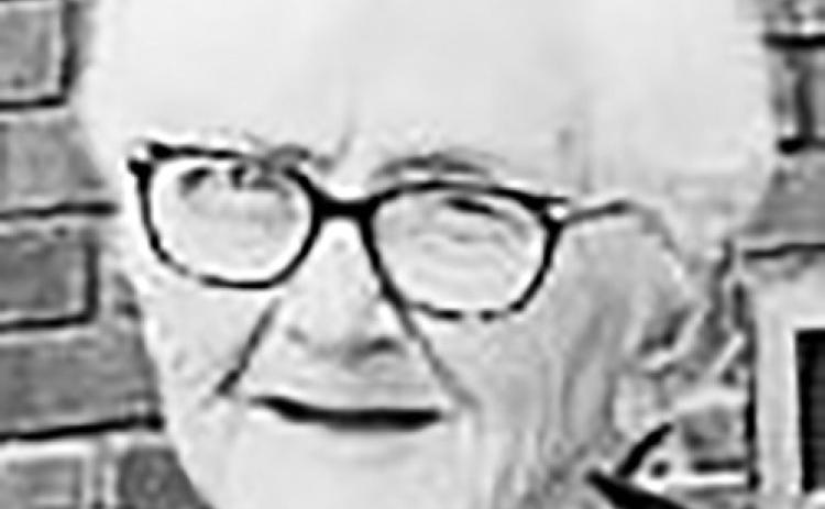 Treva Grunden, 84, Miami,. Okla.