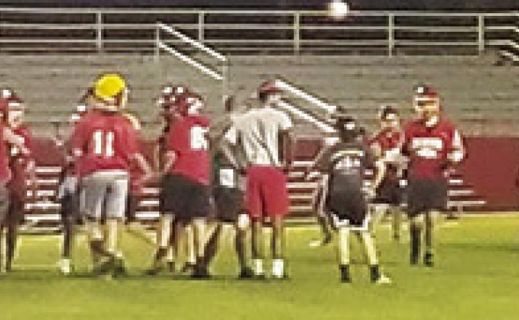Midnight practice opens Titan season