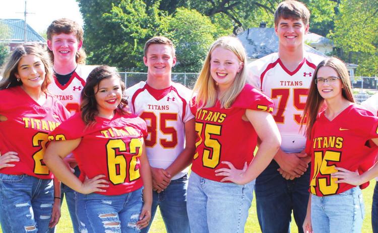 CUHS 2021 Football Homecoming Queen Candidates