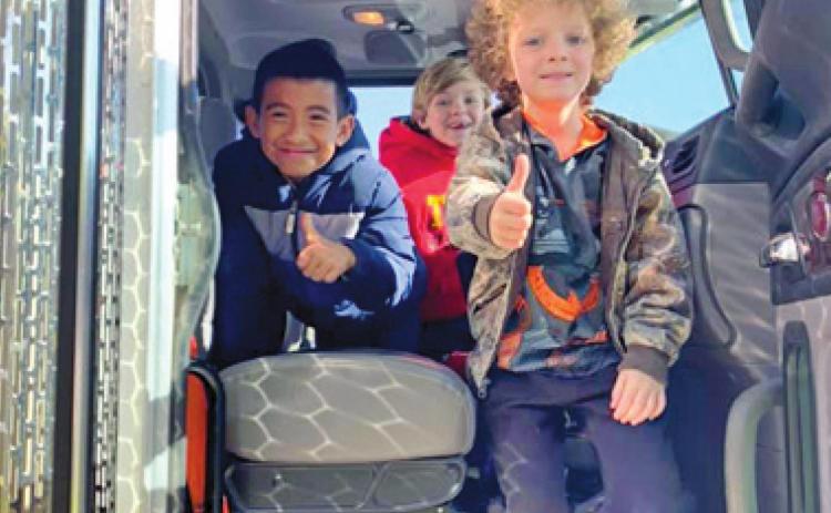 Park Elementary students