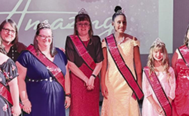 Miss Amazing competition