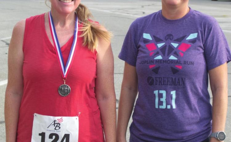 Columbus Day 5K women’s division winners announced