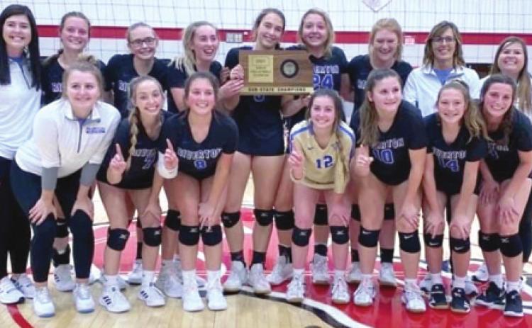 Riverton Lady Rams punch ticket for State volleyball tourname