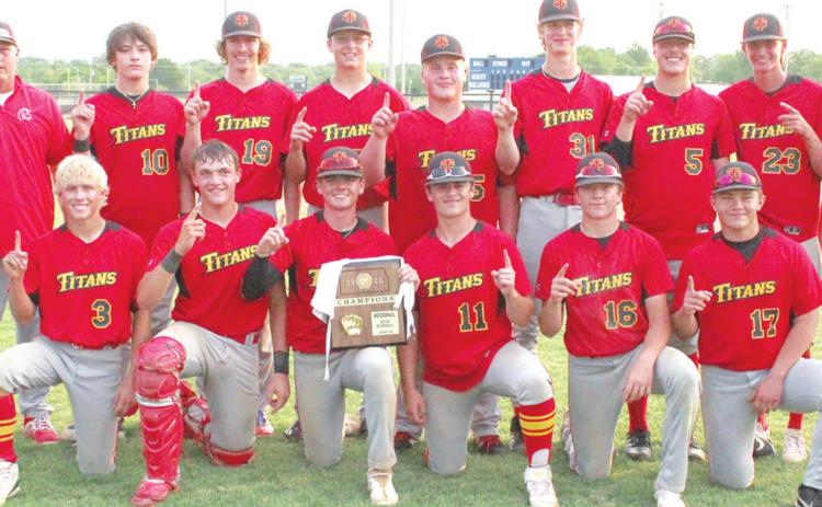 Titans 3A Regional Champions