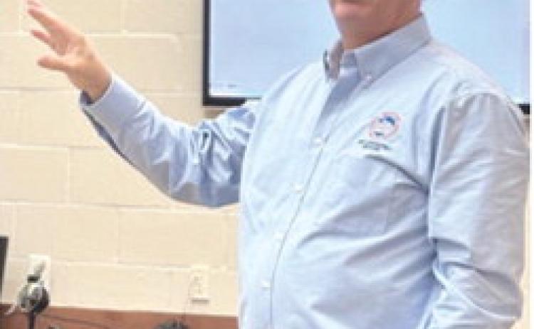County tornado discussed