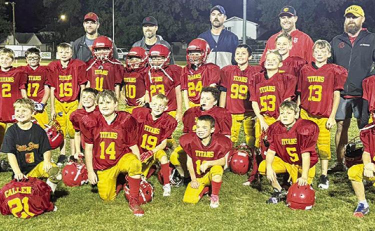 Mini Titan Football third, fourth Super Bowl bound