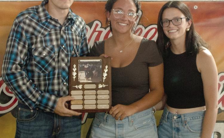 Cherokee County Fair awards presented during ceremony