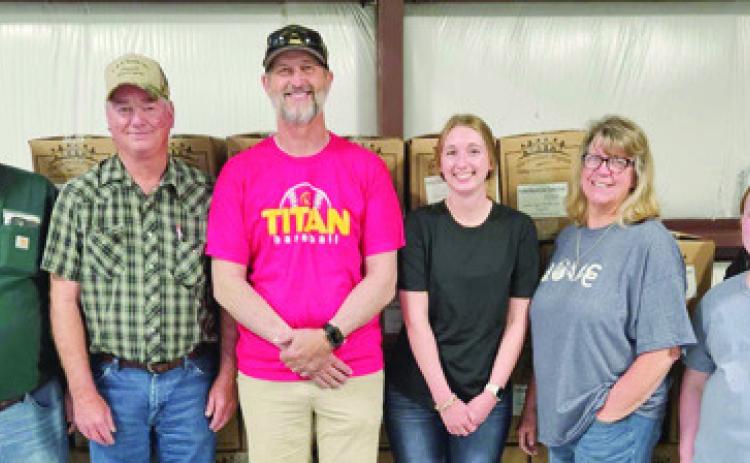 Above members of Cherokee County Farm Bureau (not in order)