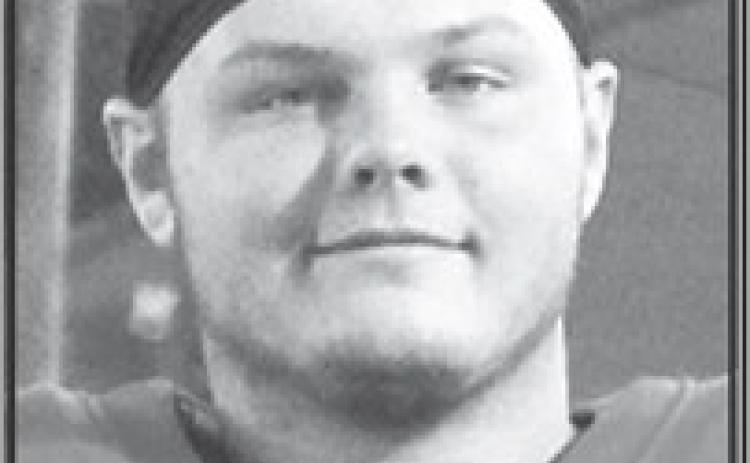 Carter Henry, Senior All-State First Team O-Lineman