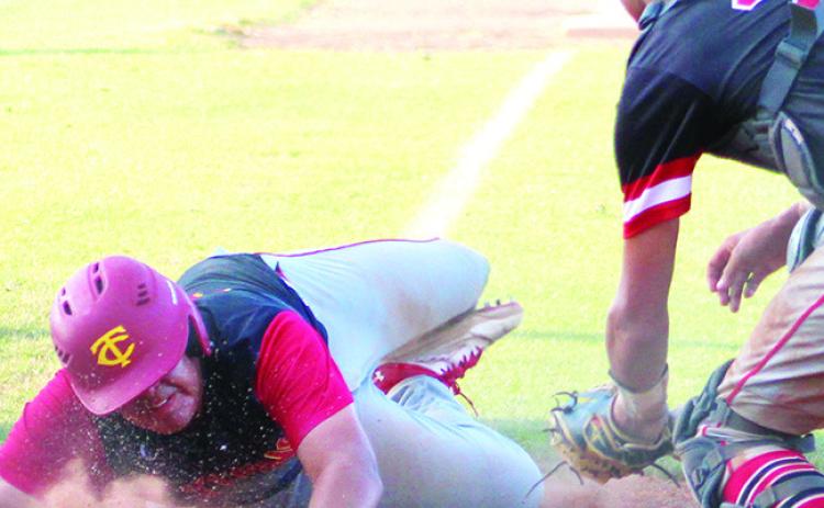 Columbus shuts out Baxter Springs in season finale