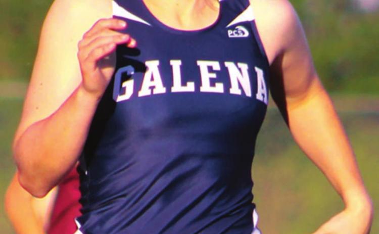 Sarwinski sets 400M record