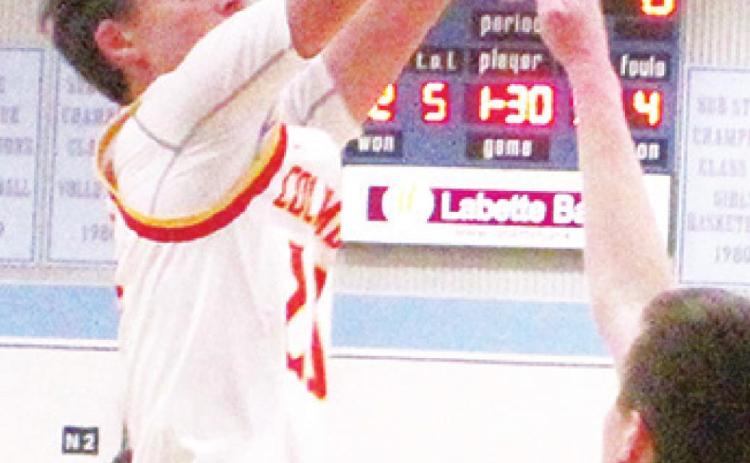 Titan Sophomore, Kolt Ungeheuer, was named to the 29th Annual Lancer Classic All-Tourament Team in an announcement made following the conclusion of the tourney last week.