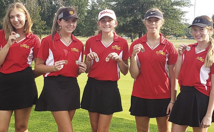Lady Titans second in Galena Inv.