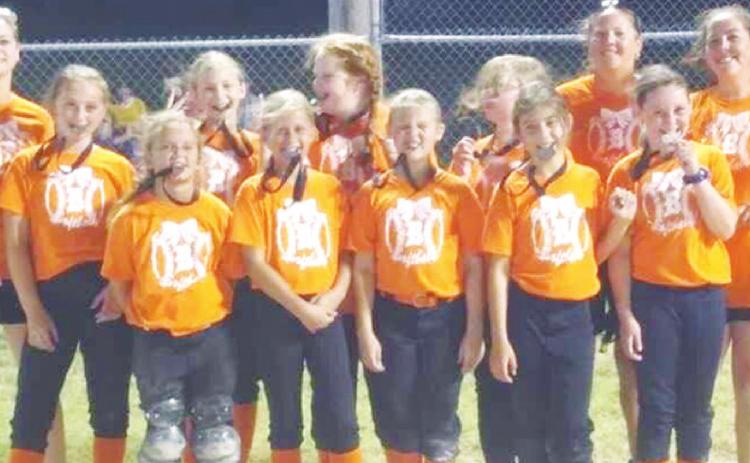 Baxter Springs second in 10U league