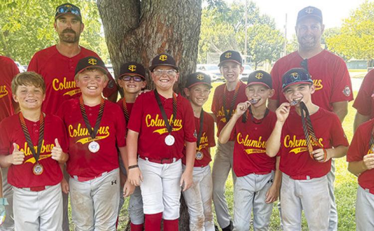 Cal Ripken 10U District 5 Runners-Up