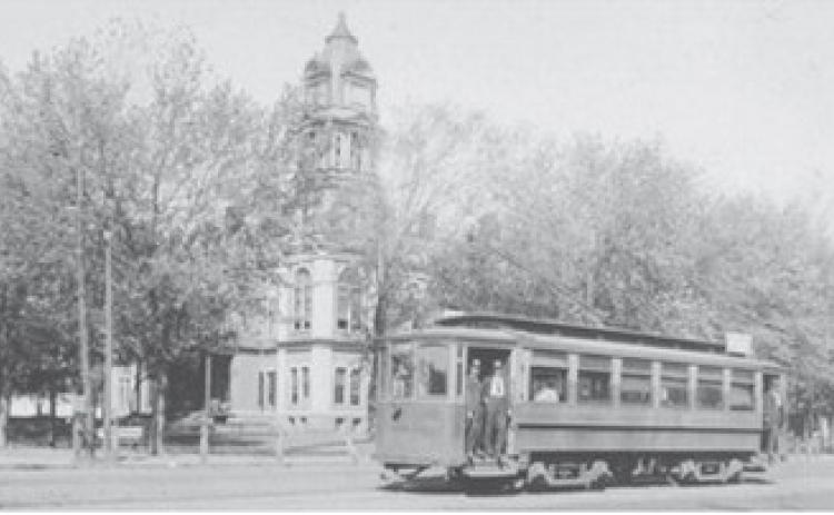 A look at one of the earliest courthouses in Cherokee County.