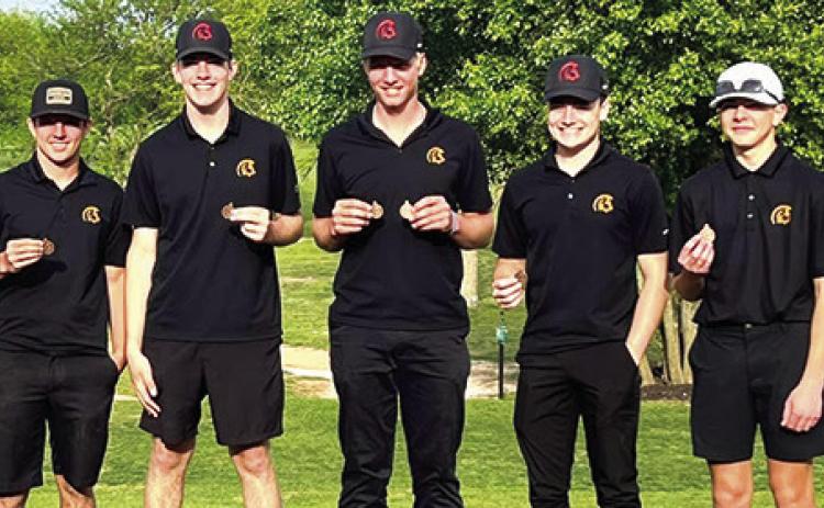 CUHS third at Columbus Invitational Tourney