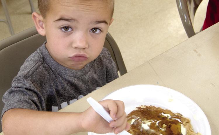 Annual breakfast always popular with fair participants