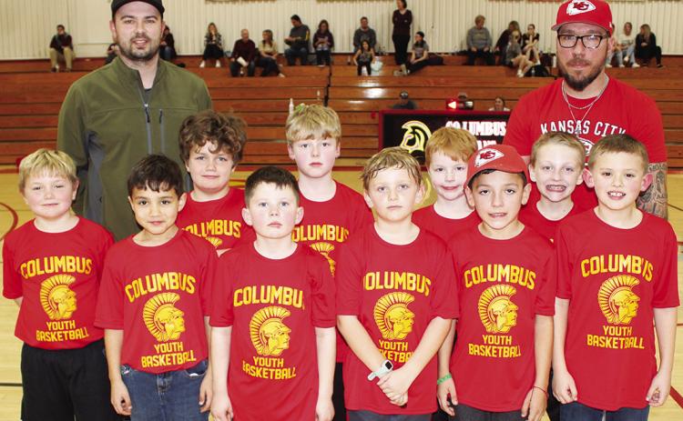 Mini Titans introduced to CUHS fans
