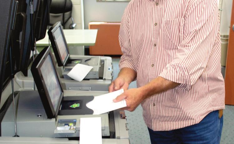 Ballots canvassed by Commission