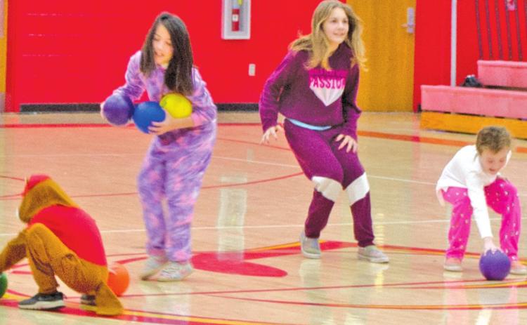 Central Elementary Students