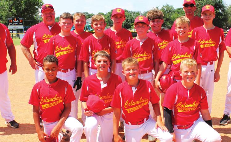 Columbus 12U State Runner-up