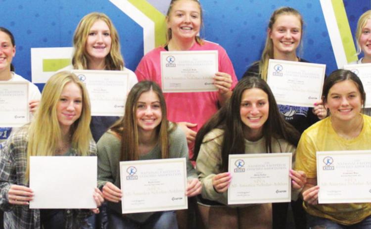 Lady Rams named All-Americans