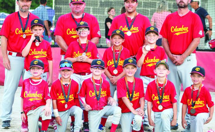 Columbus 8U Cal Ripken runners-up