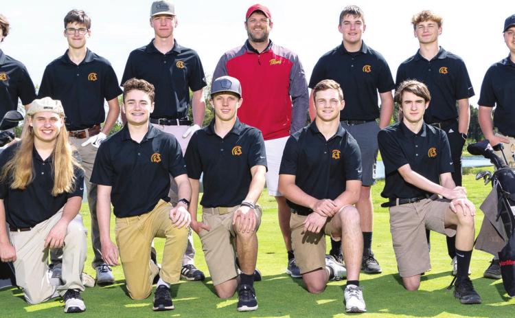 Titans fourth at Galena Inv., third in CNC League