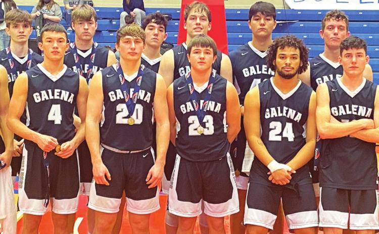 Galena runner-up at 3A State