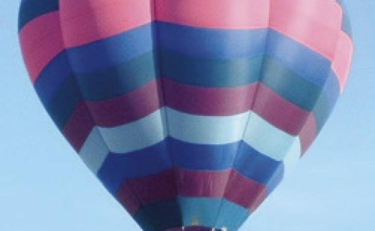 Evans Drug and Columbus True Value are the sponsors of Venus piloted by Janine Konstanzer of Aurora, Mo. Venus is scheduled to life off during Columbus Days, weather permitting.