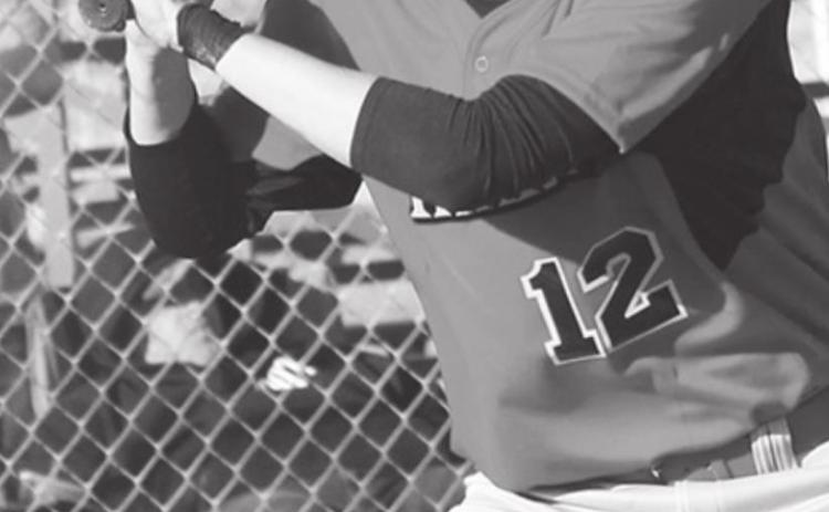 Eli Touchton All-CNC Second Team Senior Outfield