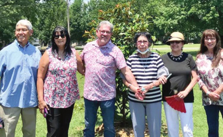 Ceremony held at Johnston Public Library to honor Charles Button
