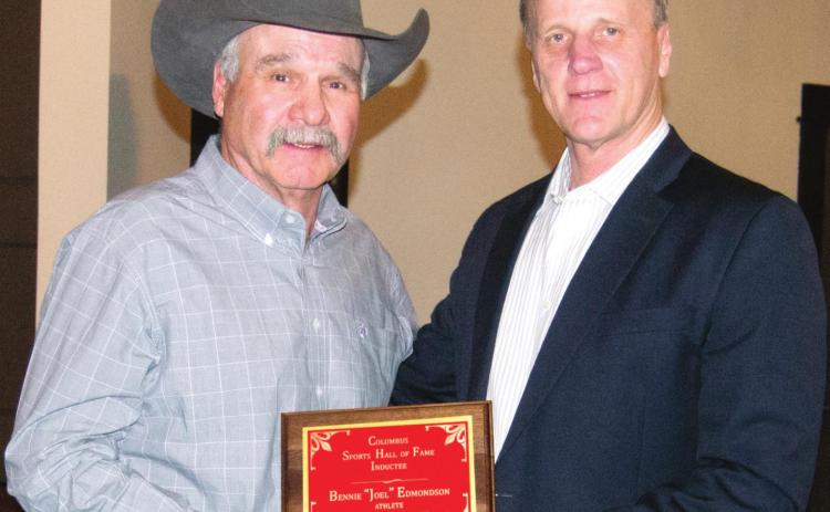 Two individuals were selected for the Columbus Sports Hall of Fame