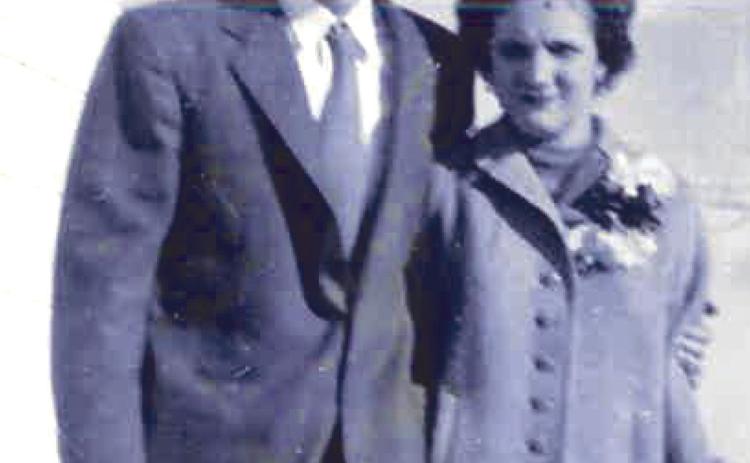 Jim and Shirley Mogle will celebrate their seventieth wedding anniversary December 9.