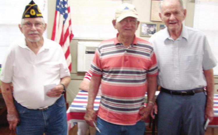 Baxter Springs American Legion members