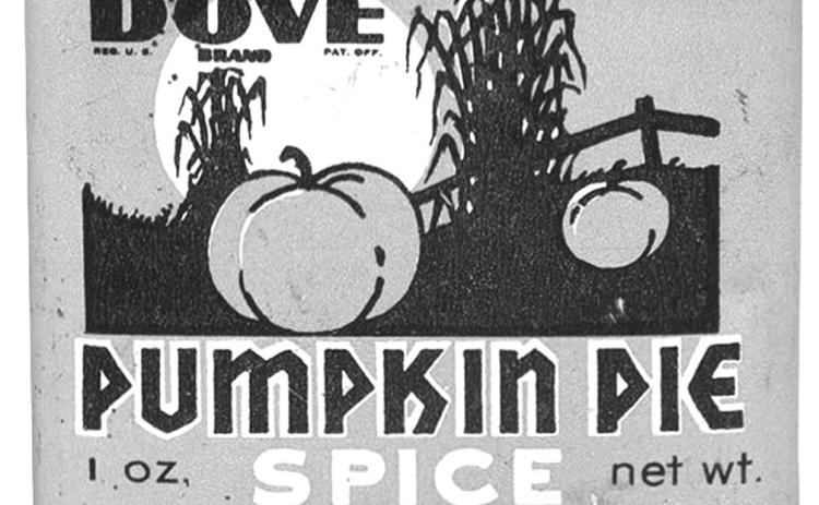 This vintage tin is a reminder that pumpkin spice was a well-loved flavor long before coffee shops started adding it to their drinks every year. Photo Credit: Morford’s Antique Advertising Auctions (c) 2024 by Cowles Syndicate Inc.