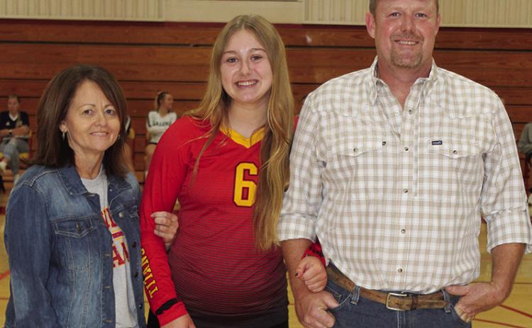 Lady Titan Volleyball Seniors